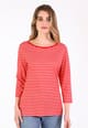 Shirt Ailina stripe - poppy