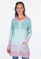 Strickmantel Karli Oriental - fresh mint