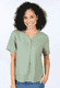 Bluse Birgitine - salbei