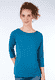 Shirt Zoa solid - lake