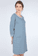Kleid Tola stripe - denim