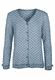 Strickjacke Christa Daisy - swedish blue