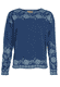 Strickpullover Flekka - ink