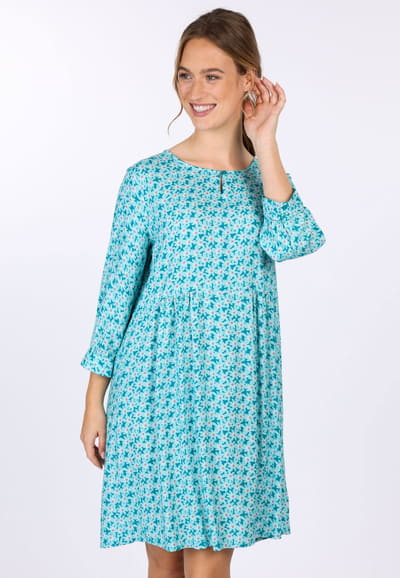 Kleid Merinia - ocean