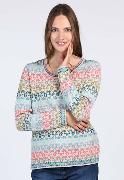 Strickpullover Josefine shade - sand