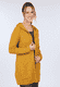 Strickjacke Uta  - honey