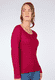 Langarmshirt Malin  - purple