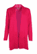 Strickjacke Tschima double  - cerise