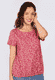 T-Shirt Linde - cerise