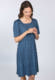 Kleid Imani  - indigo