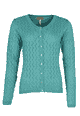Strickjacke Malwine - deep ocean