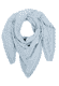 Dreiecktuch Lisa - light blue