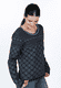 Strickpullover Gretje  - navy
