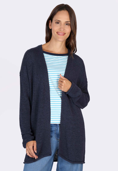 Strickjacke Frigga - navy