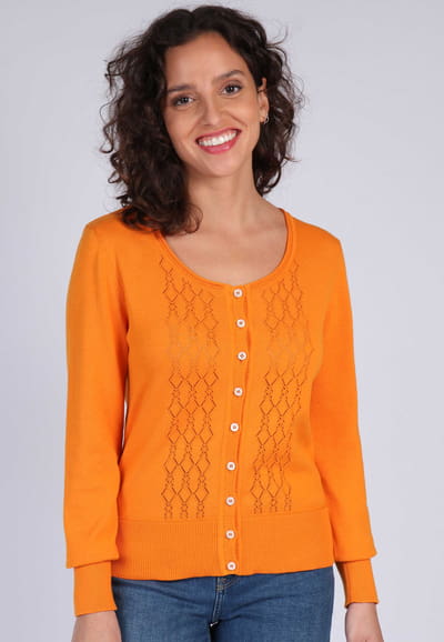 Strickjacke Manon - mango