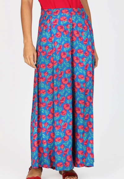 Hose Mandyli rosy  - nautical