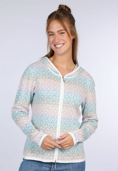 Strickjacke Katleen - ivory