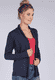 Strickjacke Dima  - navy