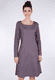 Kleid Eilinaja - ebony