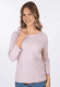 3/4-Arm-Shirt Bea - rose
