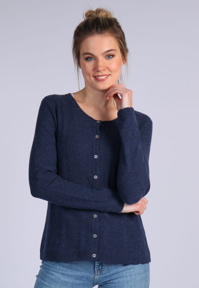 Strickjacke Renita - navy