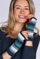Handstulpe Alice multi - navy