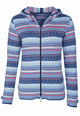 Strickjacke Ida crazy - delfter