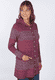 Strickmantel Annika  - plum