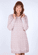 Strickkleid Astoria Nordic  - dusty orchid