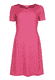 Kleid Imani geo peach - flamingo