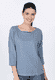 Shirt Hemke stripe - ink