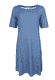 Kleid Eilinachen ethno - royal blue