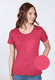 T-Shirt Sarina  - rubin