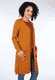 Strickjacke Emma  - honey