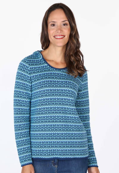 Strickjacke Susanne  - navy