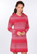 Strickkleid Astoria Gradient  - cerise