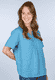 Bluse Birgitine - swedish blue