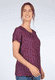 T-Shirt Camilleste - plum
