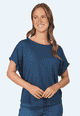T-Shirt Vroni solid - navy