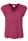 Strickpullunder Charlena  - red wine