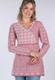 Strickpullover Domi - rose