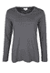 Langarmshirt Adisella  - washed black