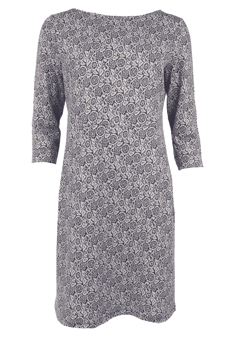 Kleid Annemone - navy in blau im Sorgenfri Sylt Online Shop