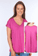 T-Shirt Nylara - raspberry