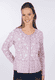 Strickjacke Linda  - pansy