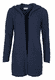 Strickjacke Uta  - indigo
