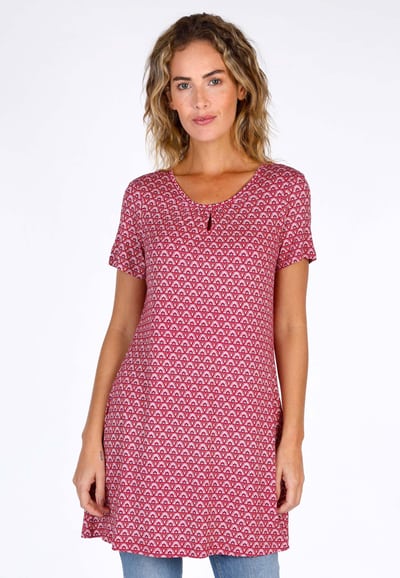 Tunika Livia - rubin