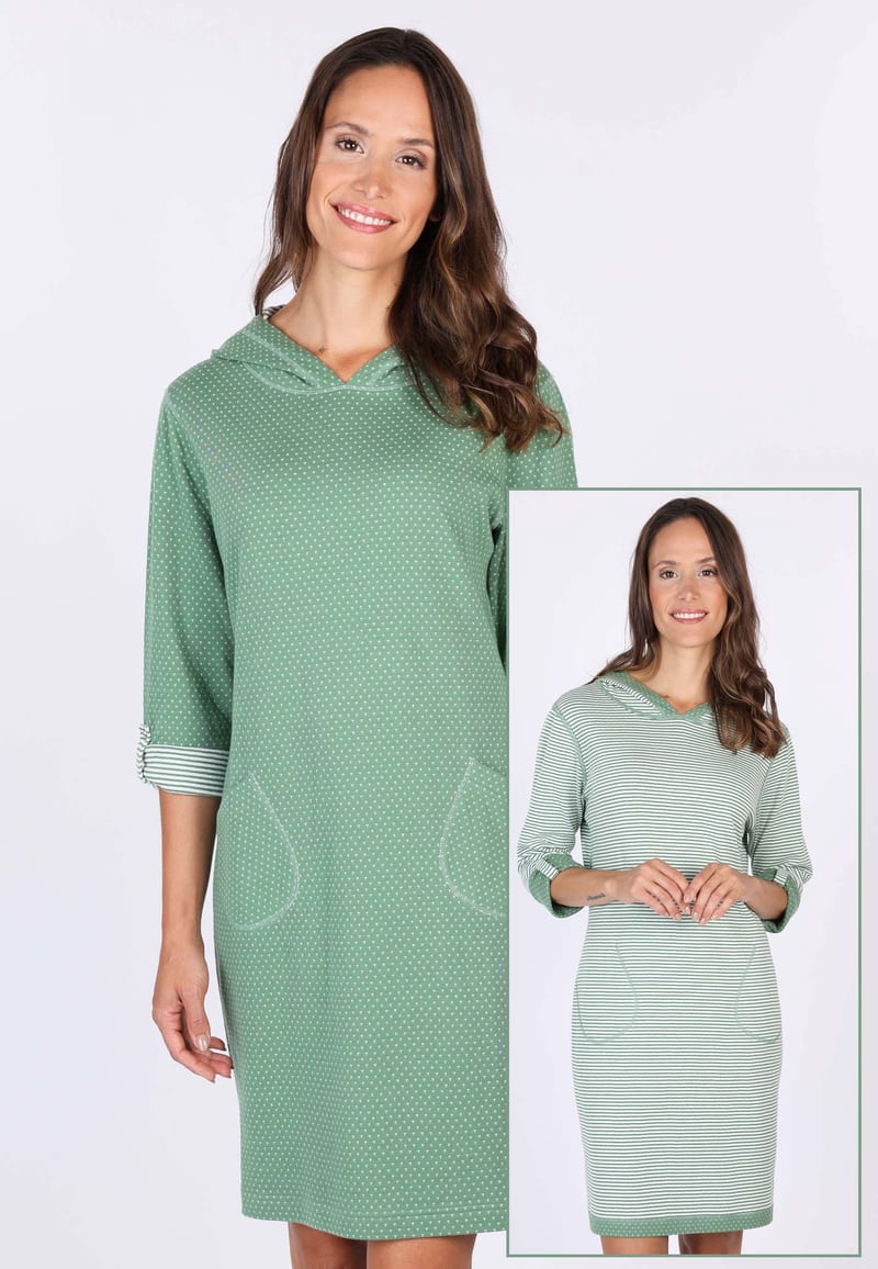 Wendekleid Milanne  - fern