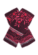 Handstulpen Lucy garden  - plum