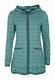 Strickmantel Caddy Nordic  - bottle green